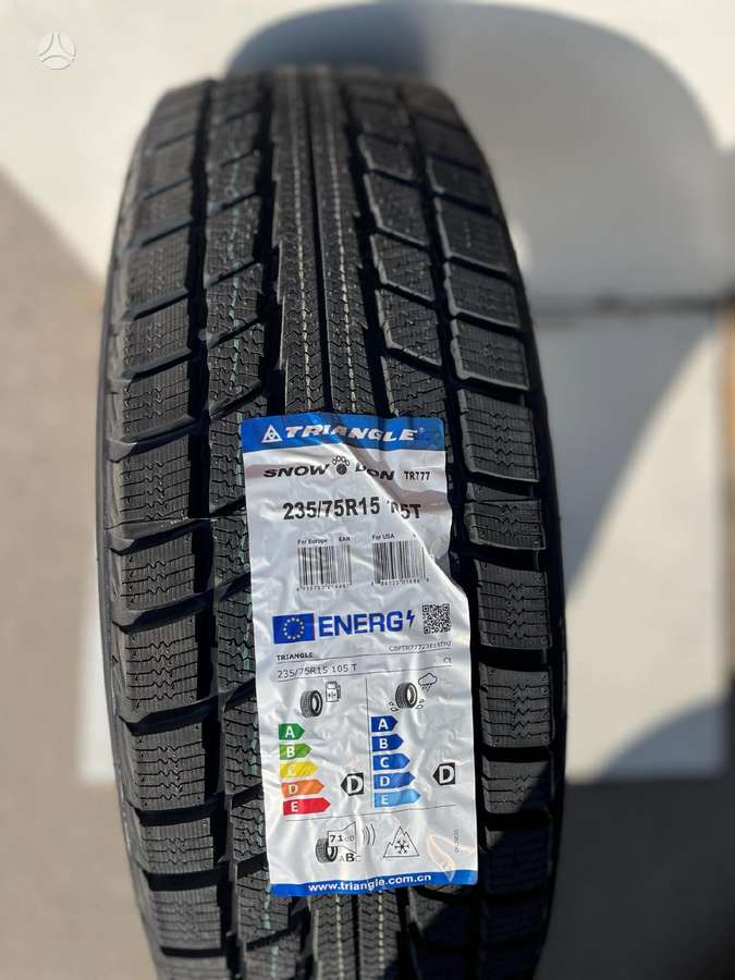 Triangle 777; SIUNČIAME, winter 235/75 R15