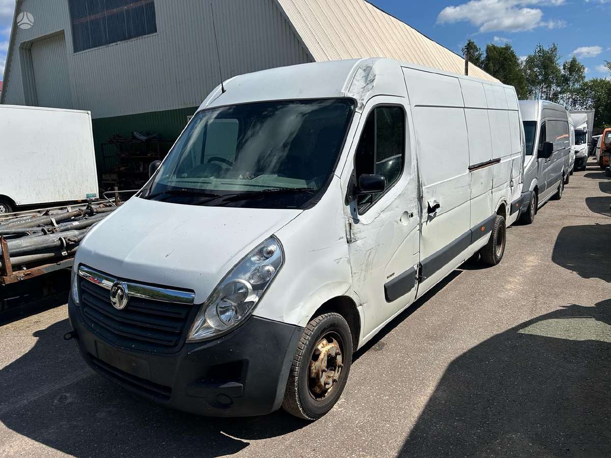 Opel Movano, cargo vans