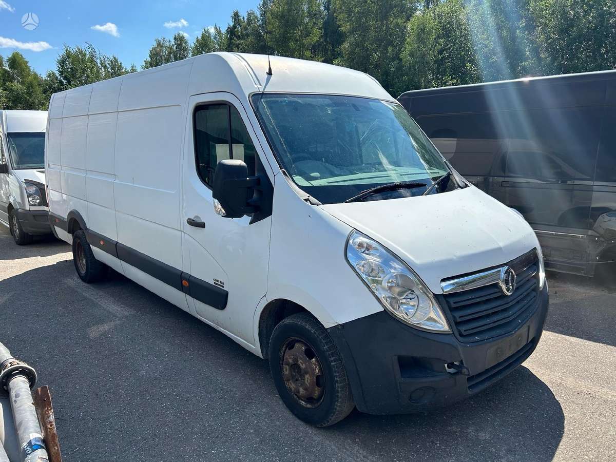 Opel Movano, cargo vans