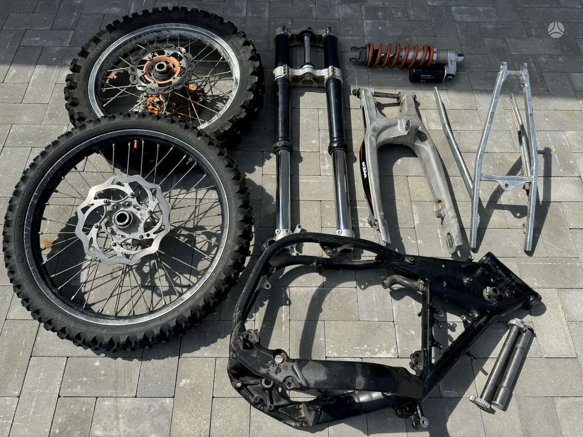 KTM SX, кроссовые