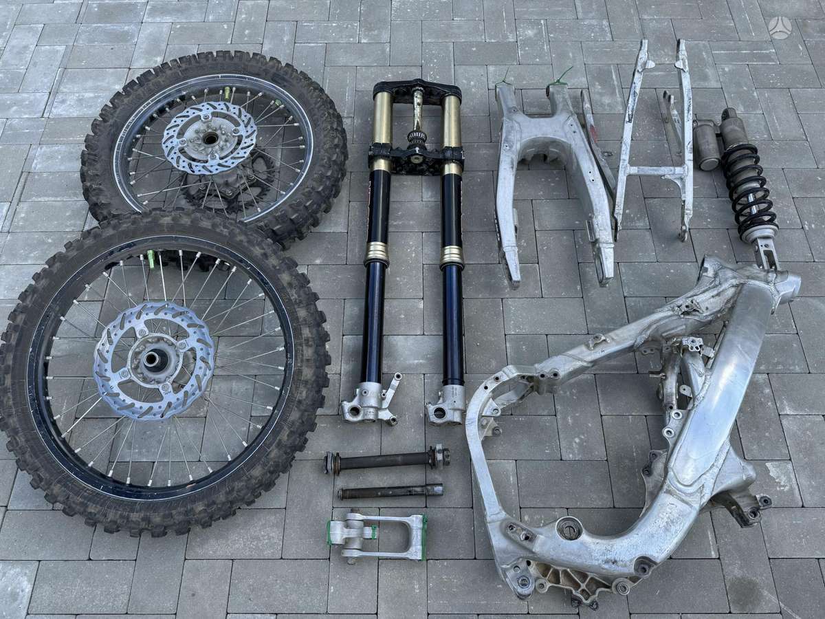 Kawasaki KXF, кроссовые
