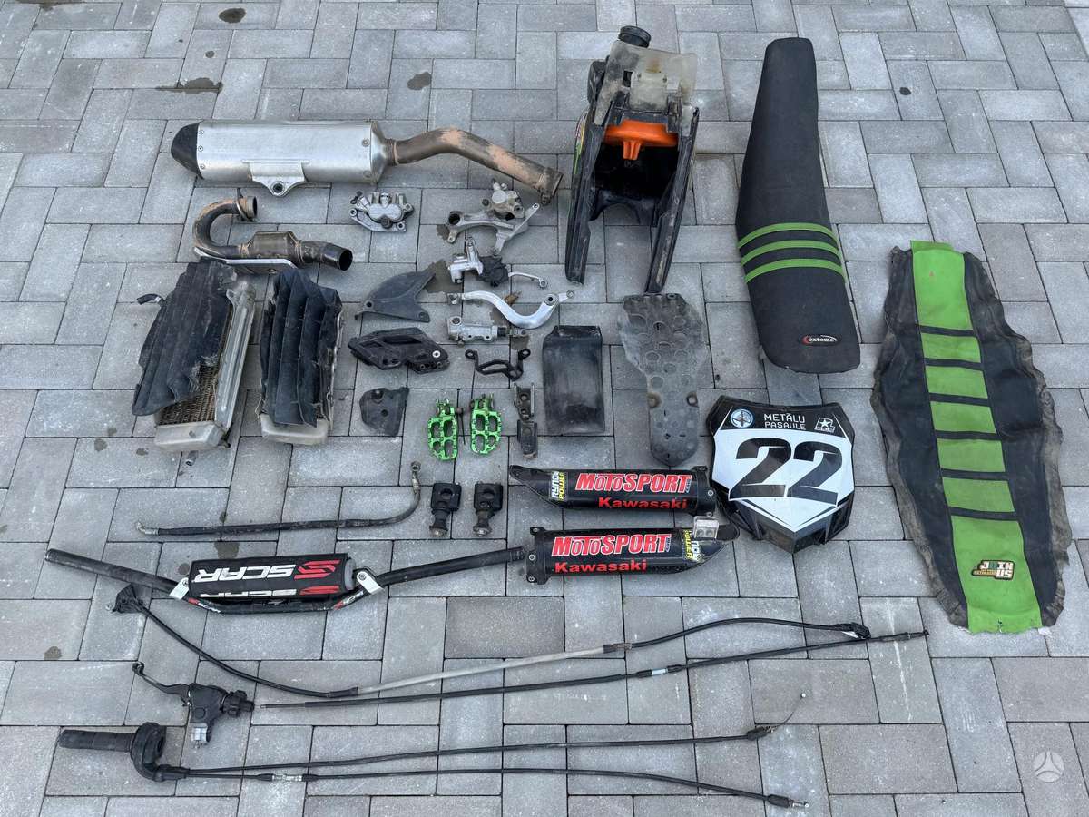 Kawasaki KXF, кроссовые