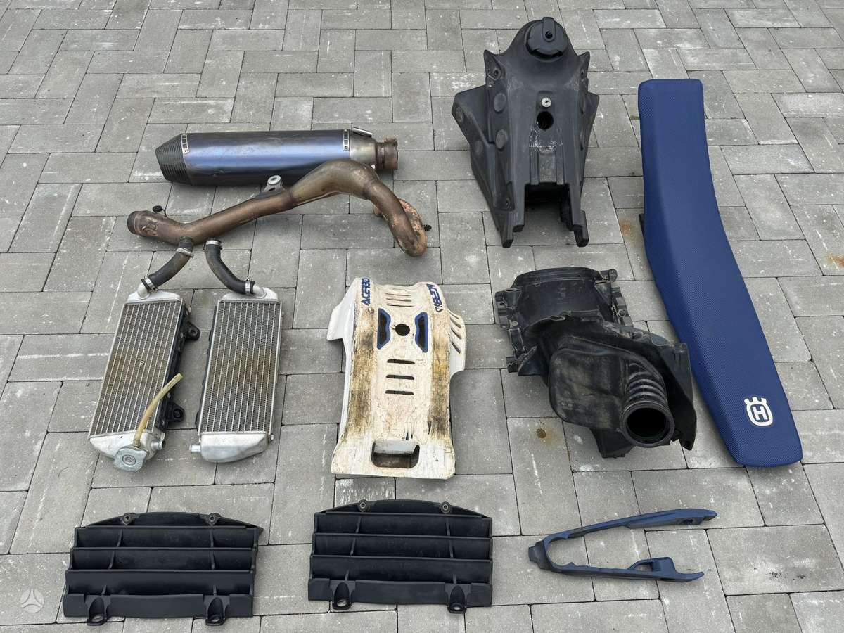Husqvarna FC, кроссовые