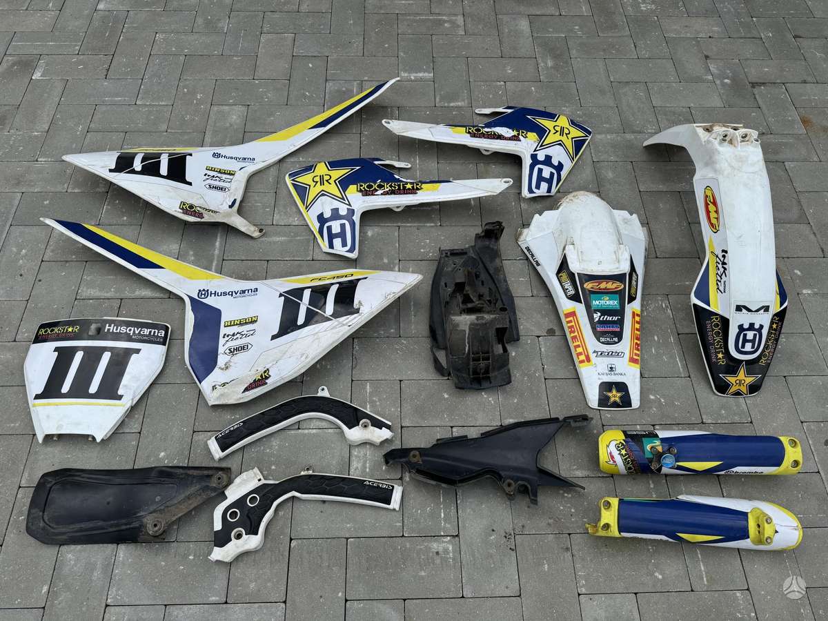 Husqvarna FC, кроссовые