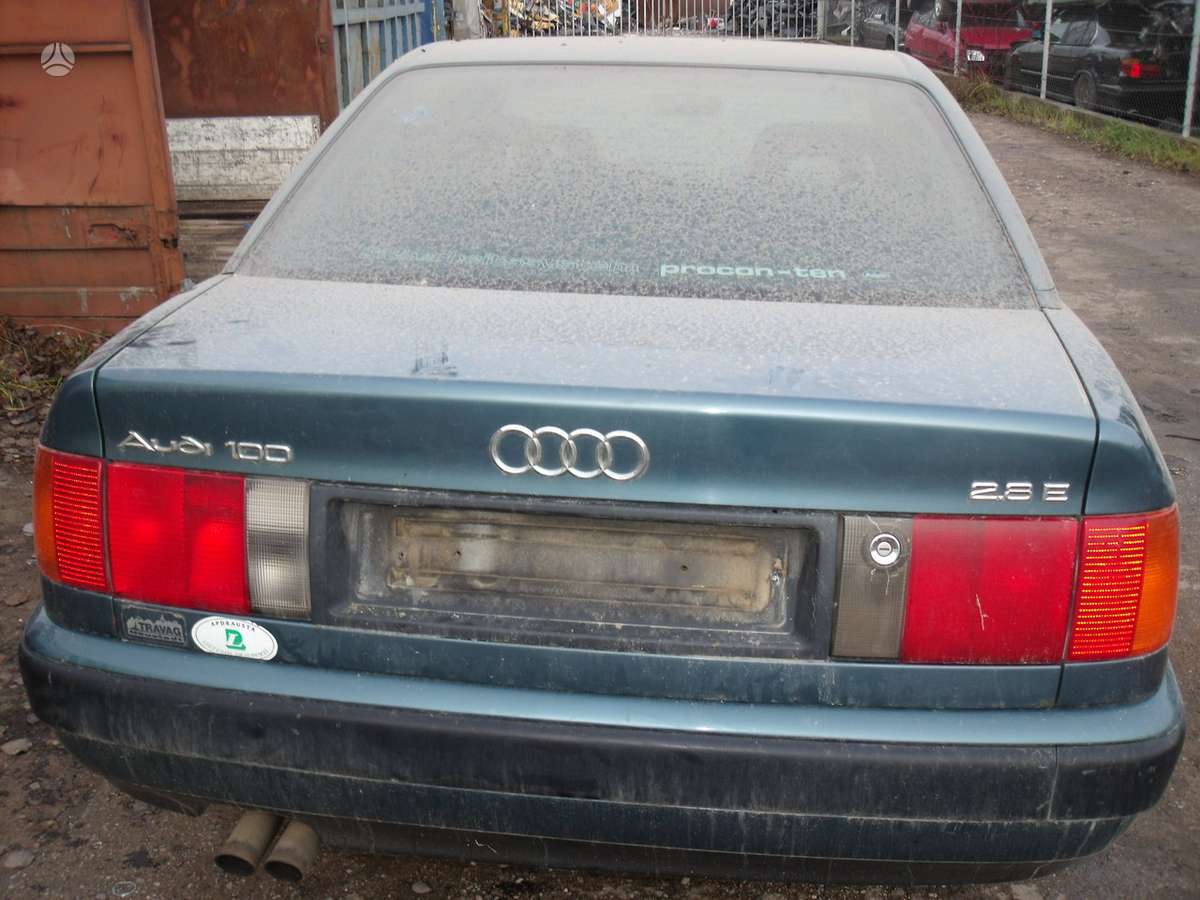 Audi 100 Dalimis