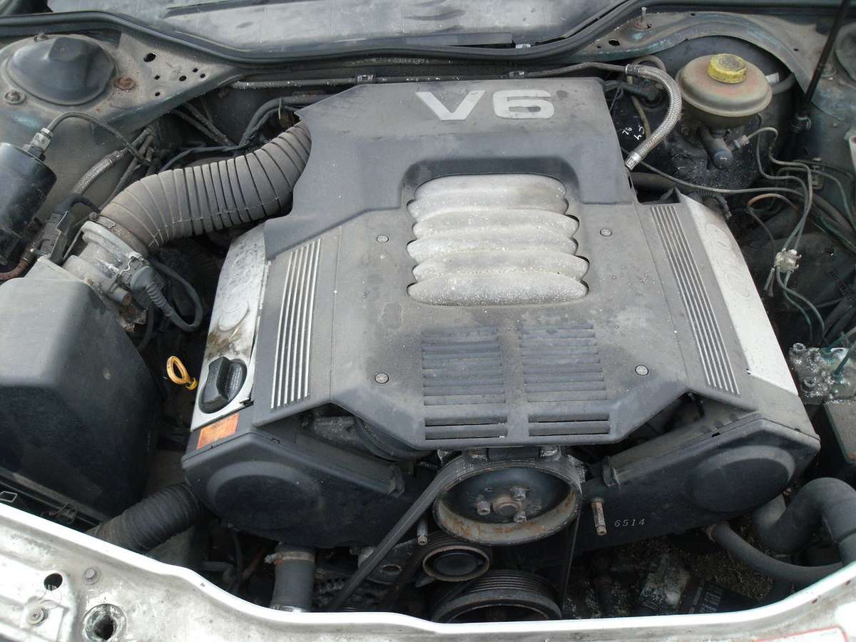 Audi 100 Dalimis