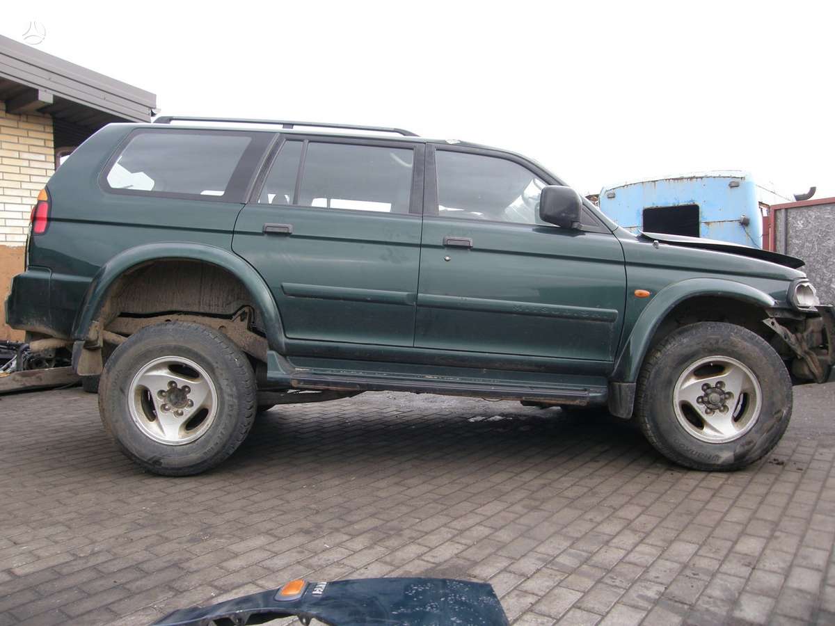 Mitsubishi Pajero Sport Dalimis