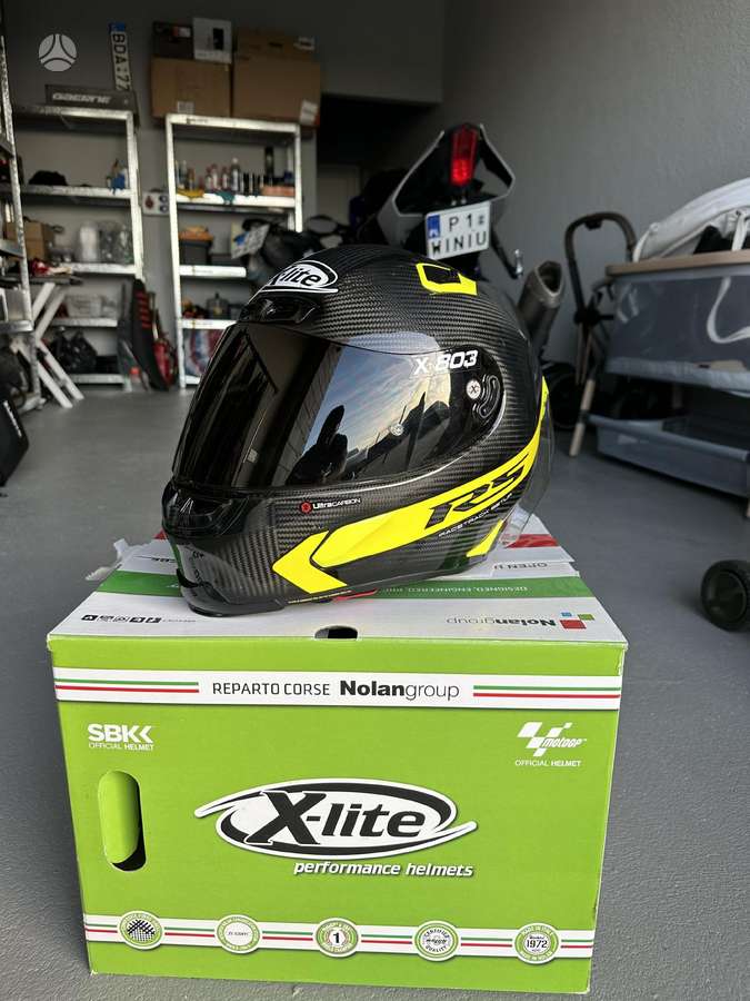 X-lite X-803 RS, uždari