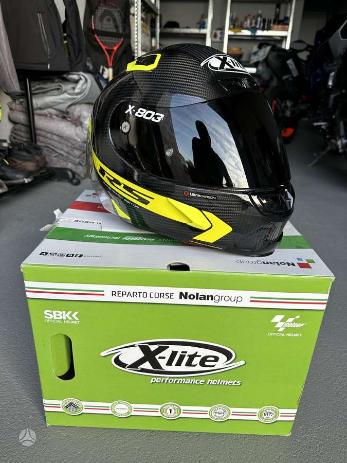 X-lite X-803 RS, интеграл