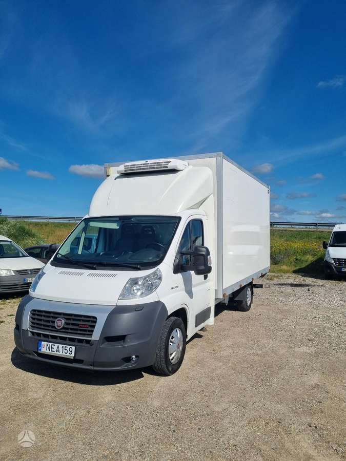 Volkswagen Ducato, cargo van