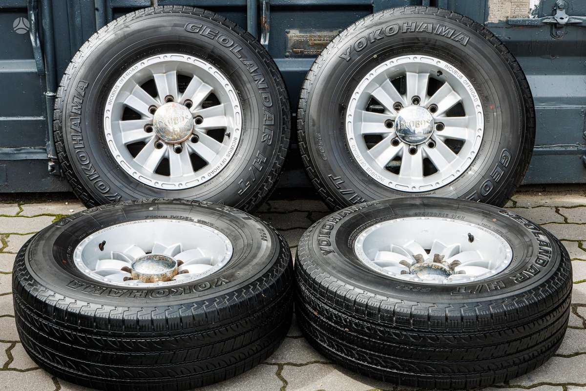 -Kita- Ford, легкосплавные , R16
