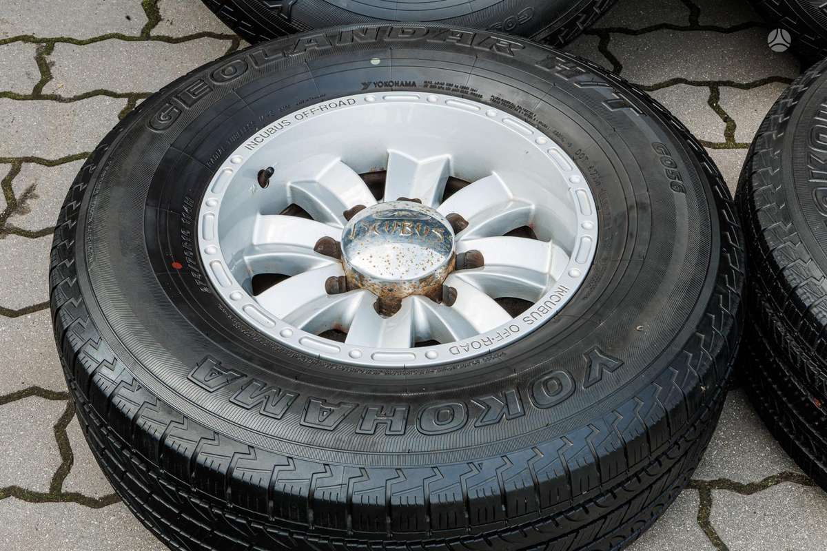 -Kita- Ford, light alloy, R16