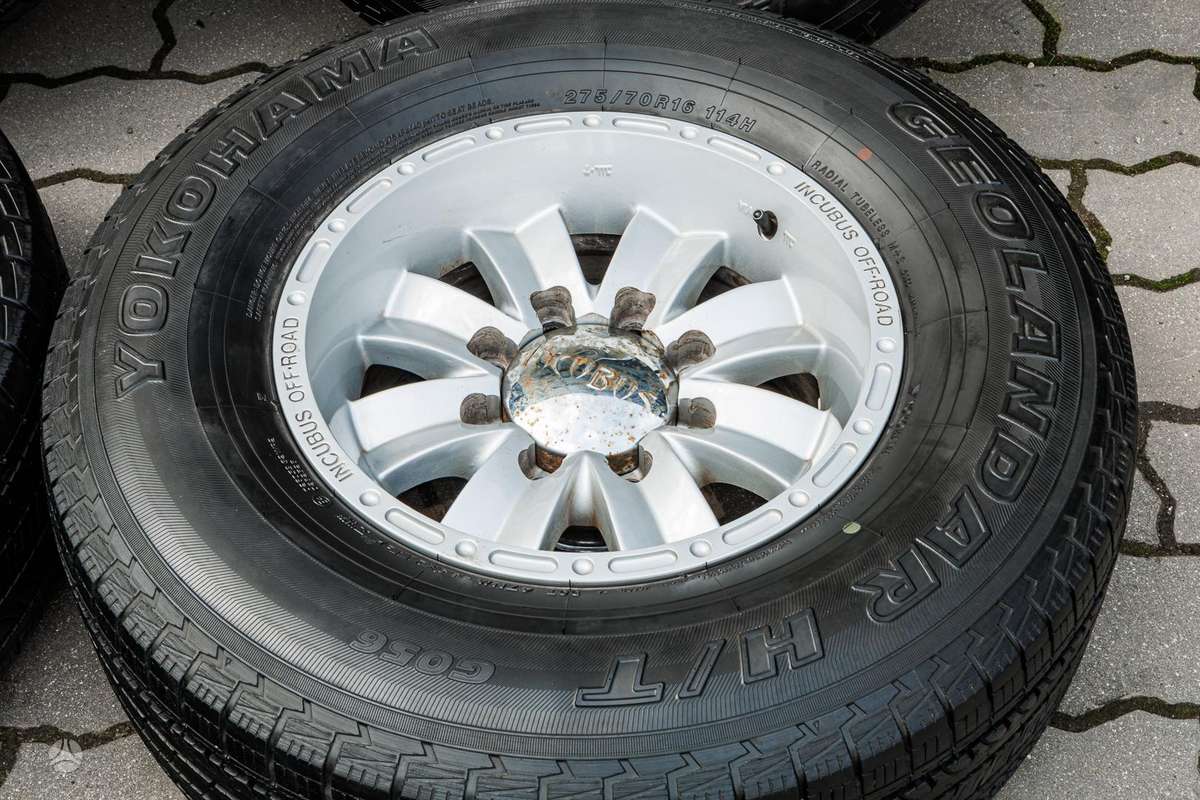 -Kita- Ford, light alloy, R16