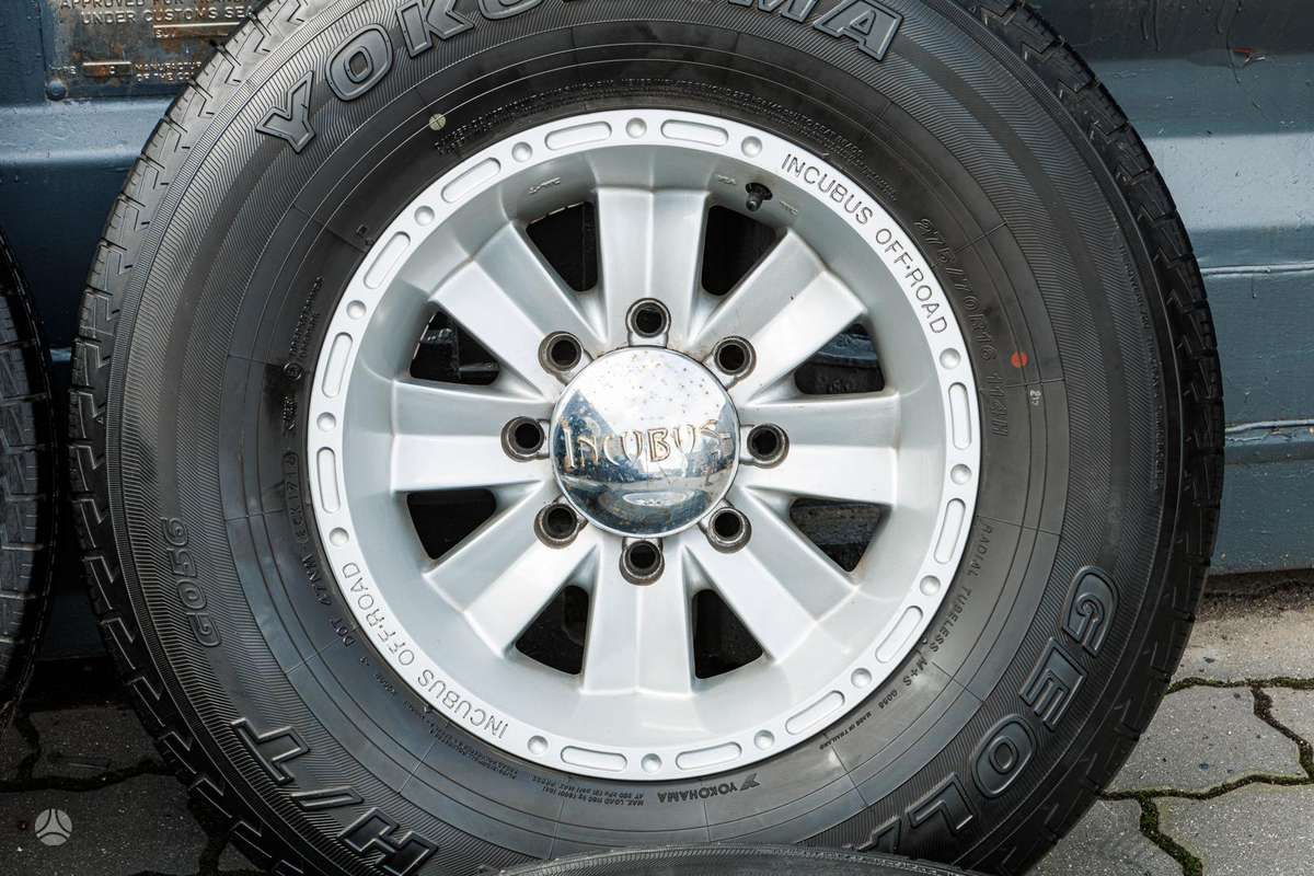 -Kita- Ford, light alloy, R16