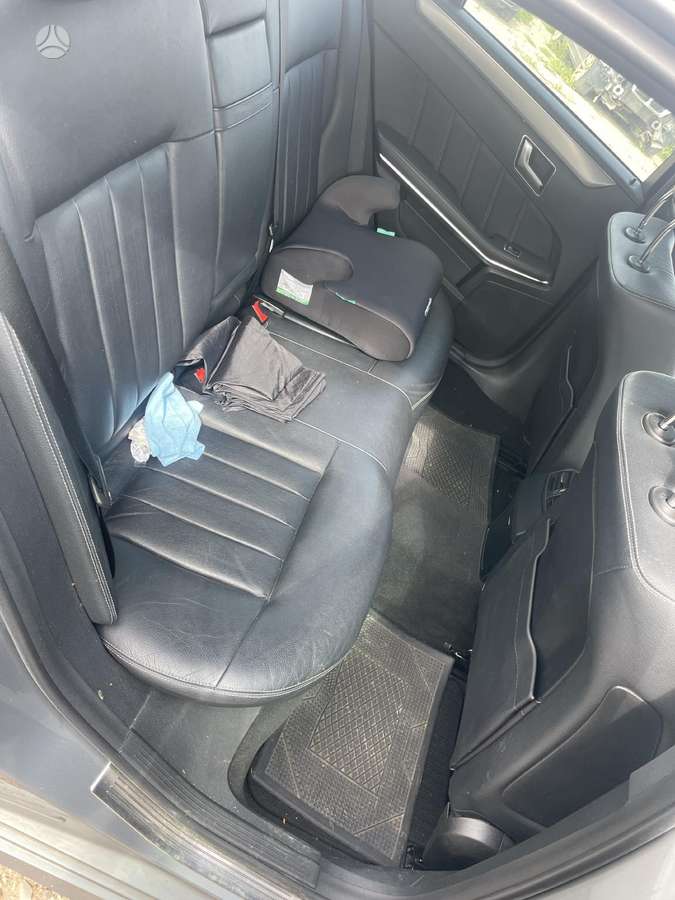 Mercedes-Benz E klasė rezerves daļās