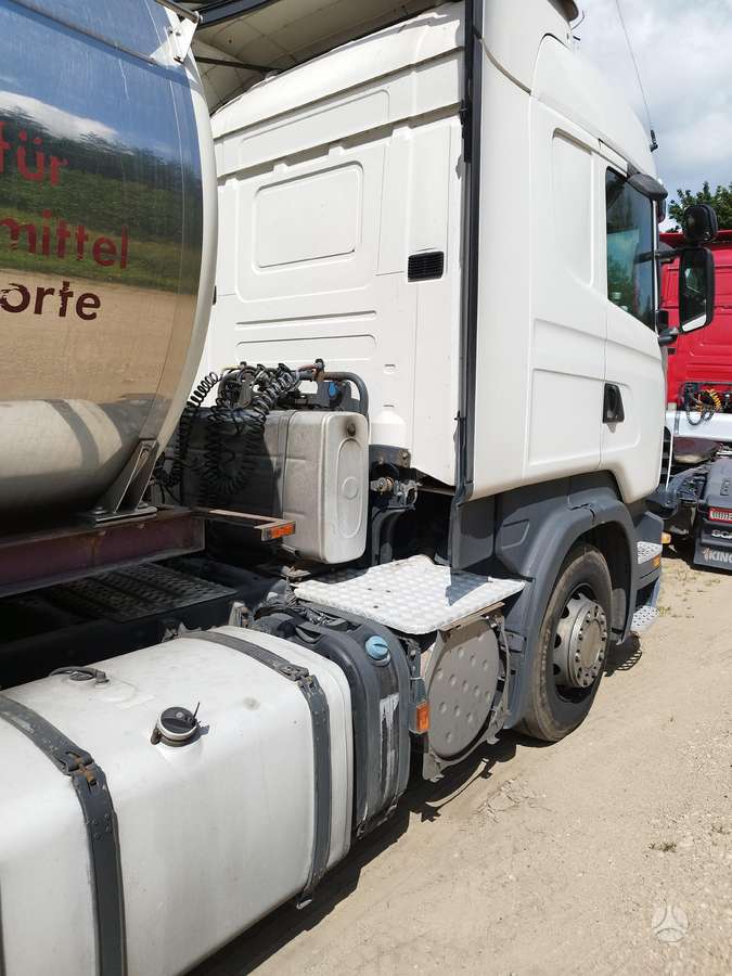 Scania R440, 2 спальных места
