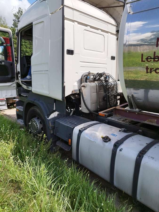 Scania R440, double sleeper