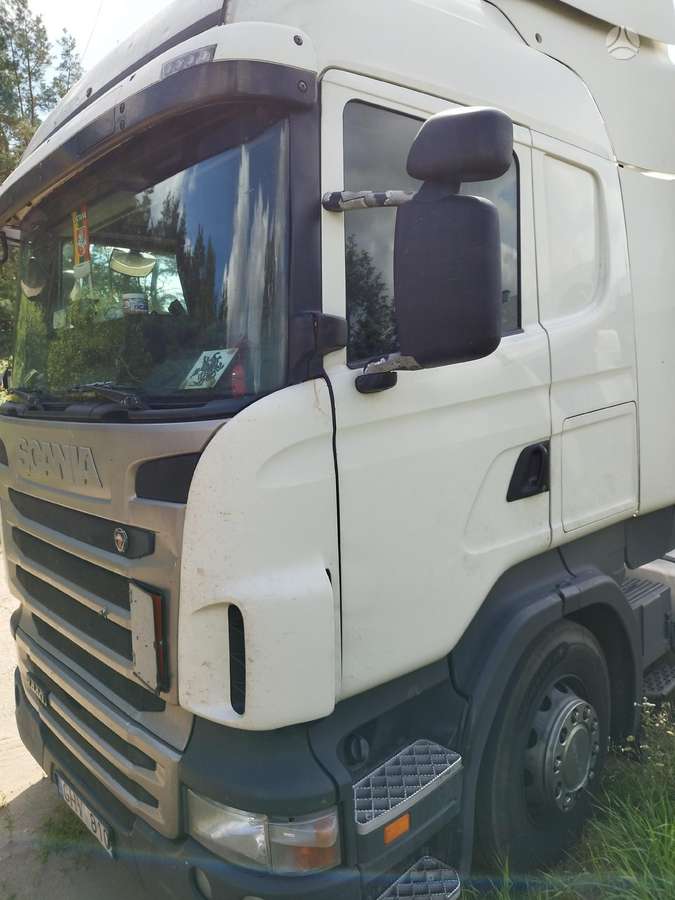 Scania R440, double sleeper