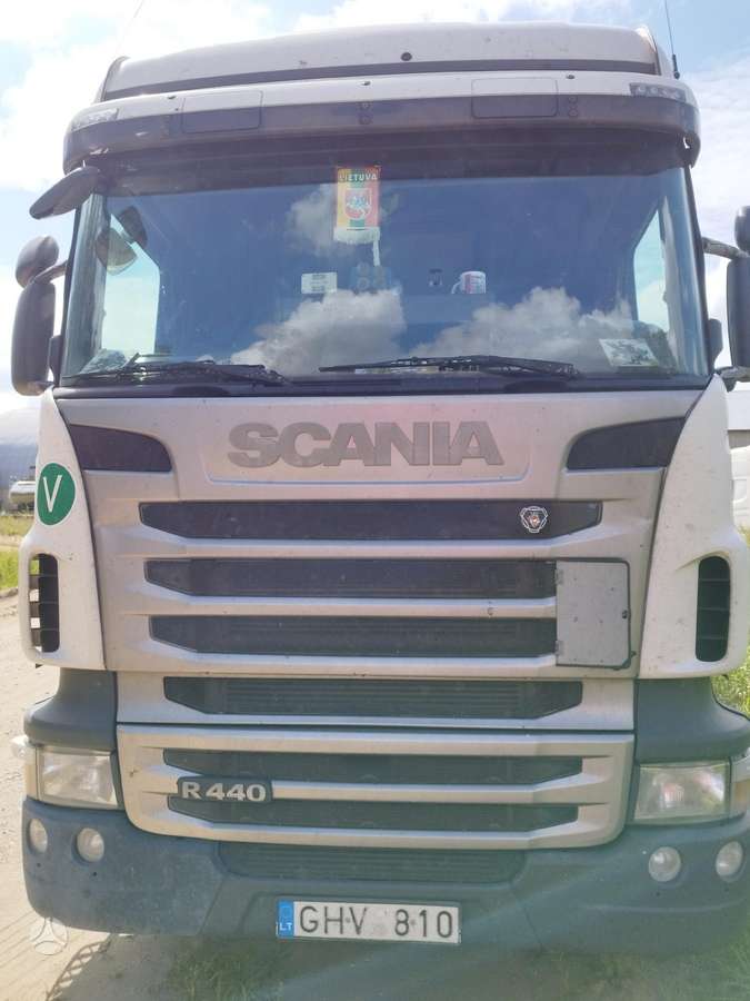 Scania R440, double sleeper