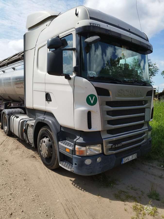 Scania R440, double sleeper