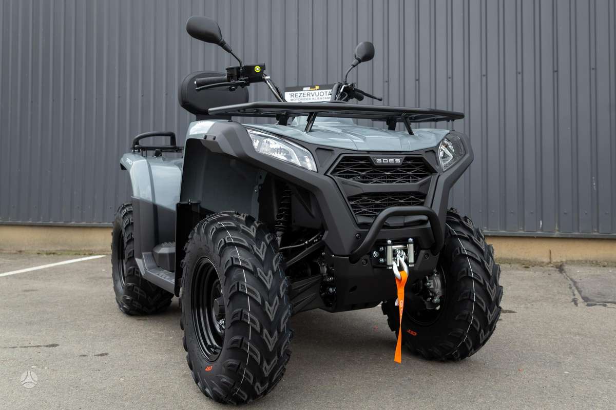 Goes TERROX 400L 400cc, atv / quad