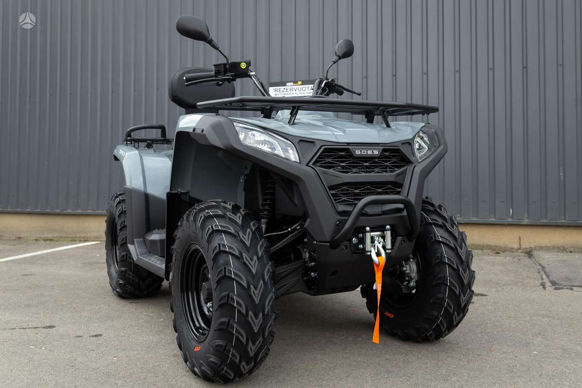 Goes TERROX 400L 400cc, квадроциклы