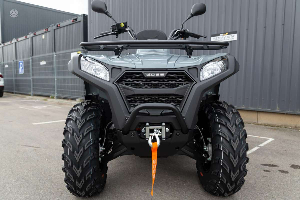Goes TERROX 400L 400cc, квадроциклы