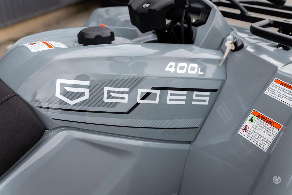 Goes TERROX 400L 400cc, квадроциклы