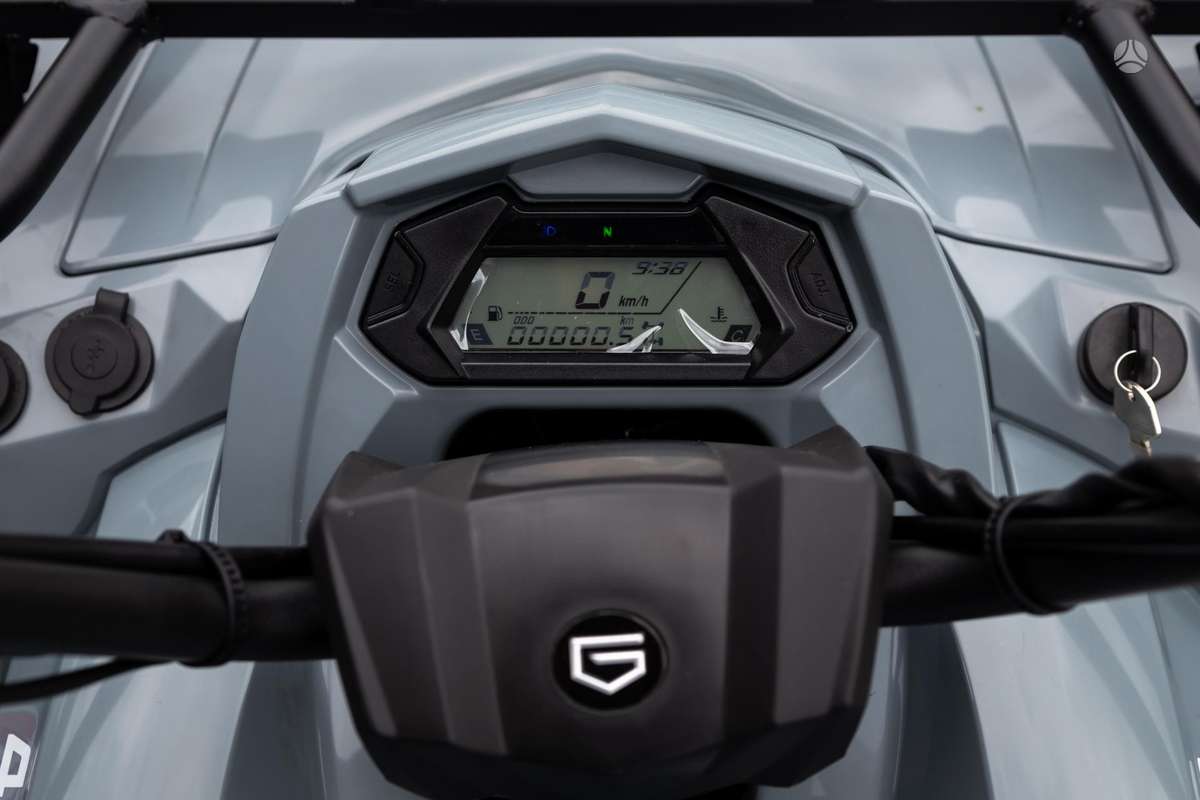 Goes TERROX 400L 400cc, квадроциклы
