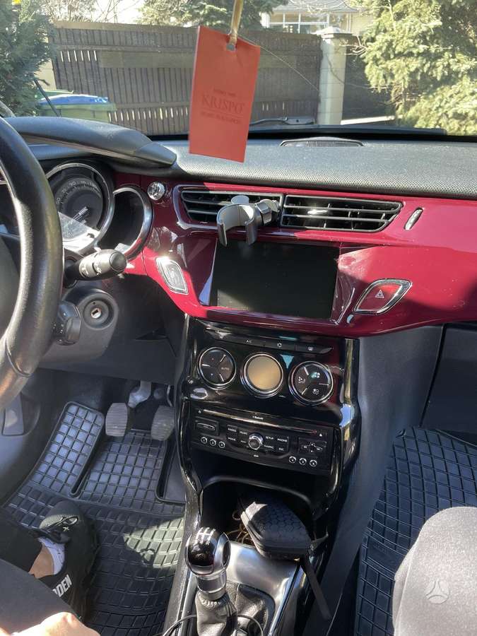 Citroen DS3, 1.6 l., Хэтчбек