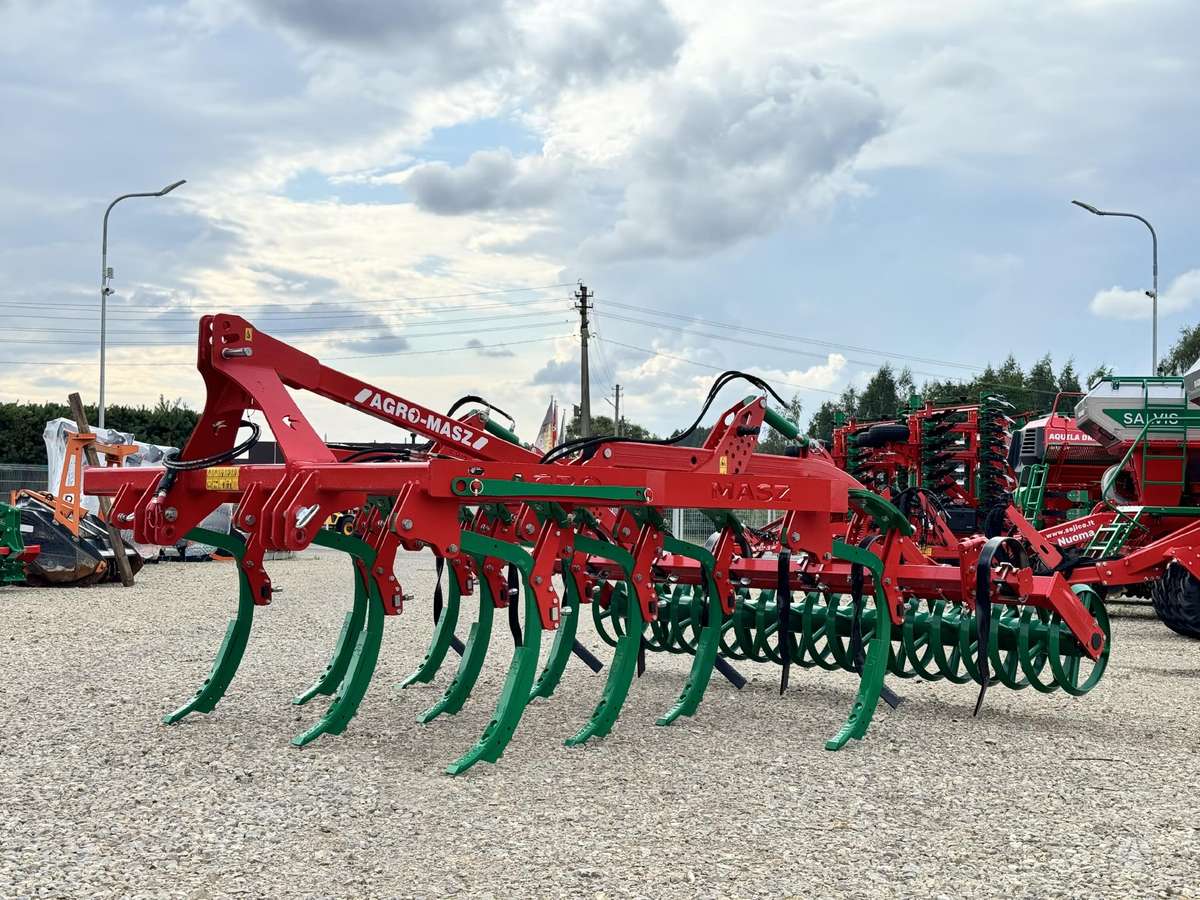 AGRO-MASZ APR30, скребки, скрубберы