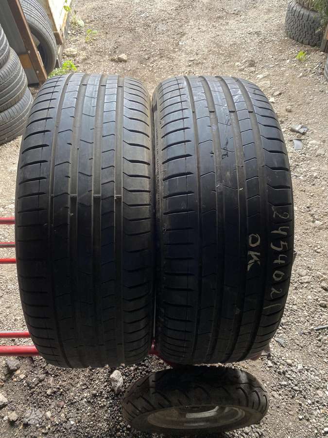 Pirelli, летние 245/40 R21