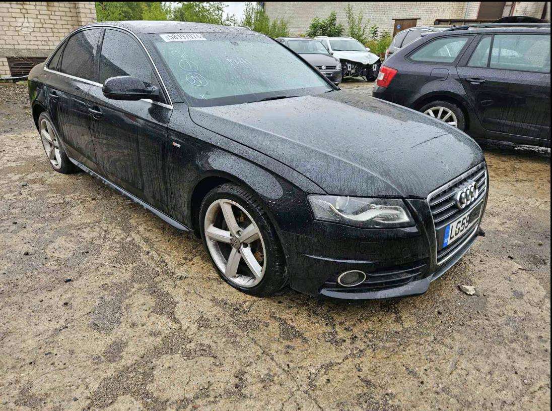 Audi A4 rezerves daļās. audi