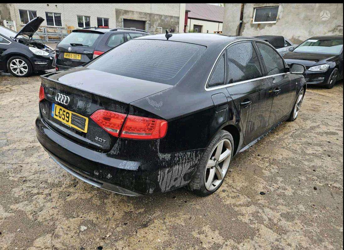 Audi A4 rezerves daļās. audi