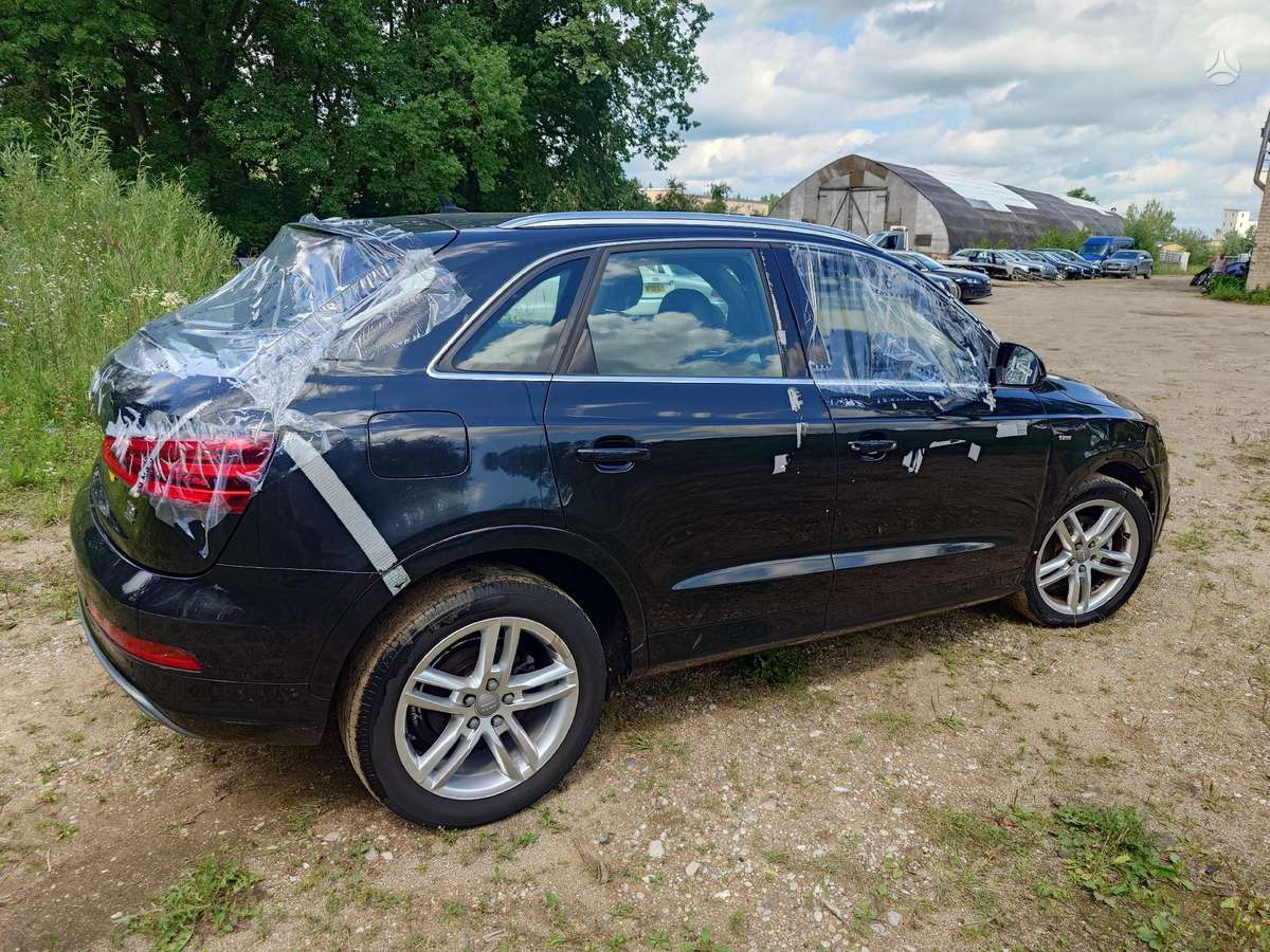 Audi Q3 по частям. audi q3