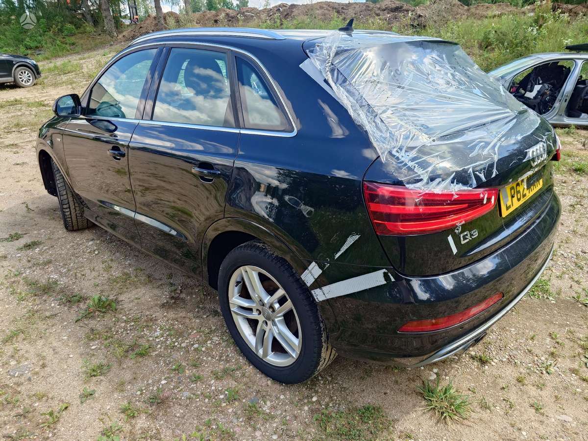 Audi Q3 по частям. audi q3