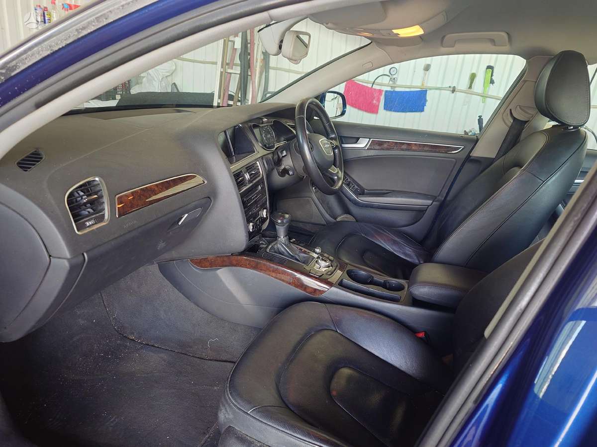 Audi A4 по частям. Audi a4 b8 5 dalys