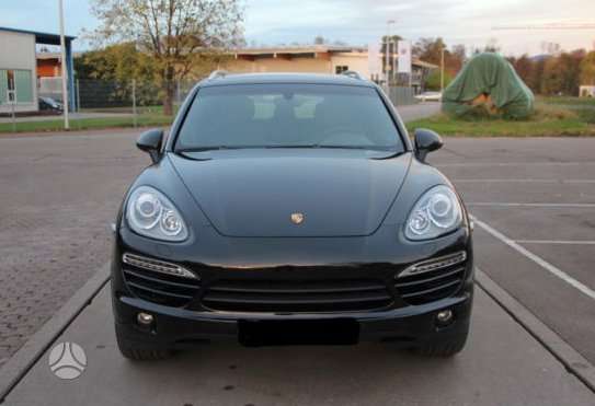 Porsche Cayenne kėbulo dalys