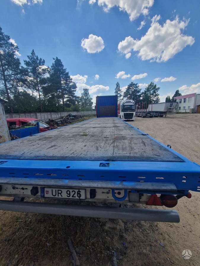Krone Platforma, trailer and semi trailer rental