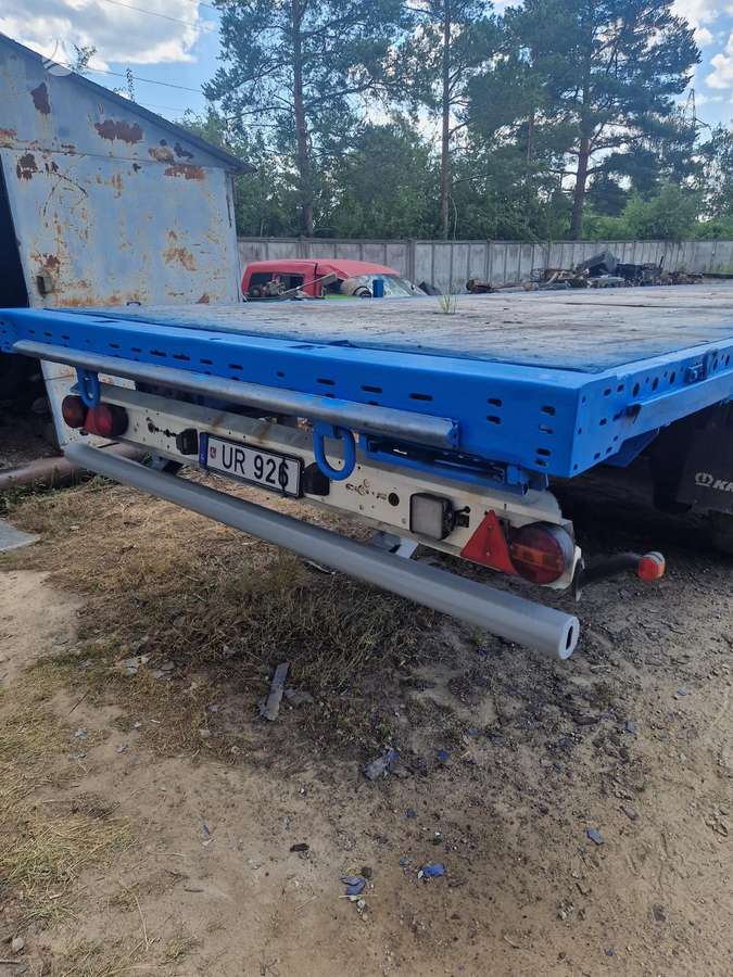 Krone Platforma, trailer and semi trailer rental