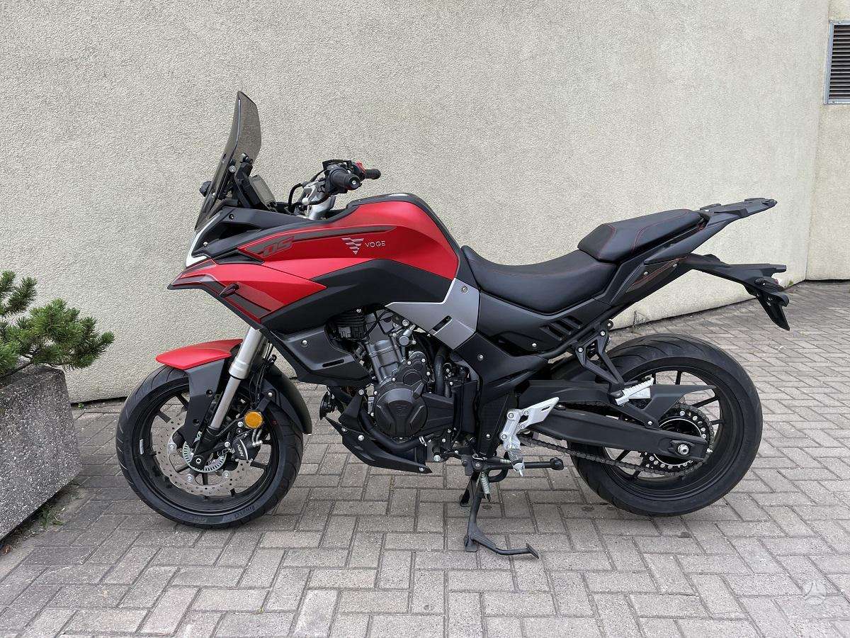 VOGE 500 DS 500cc, эндуро / adventure