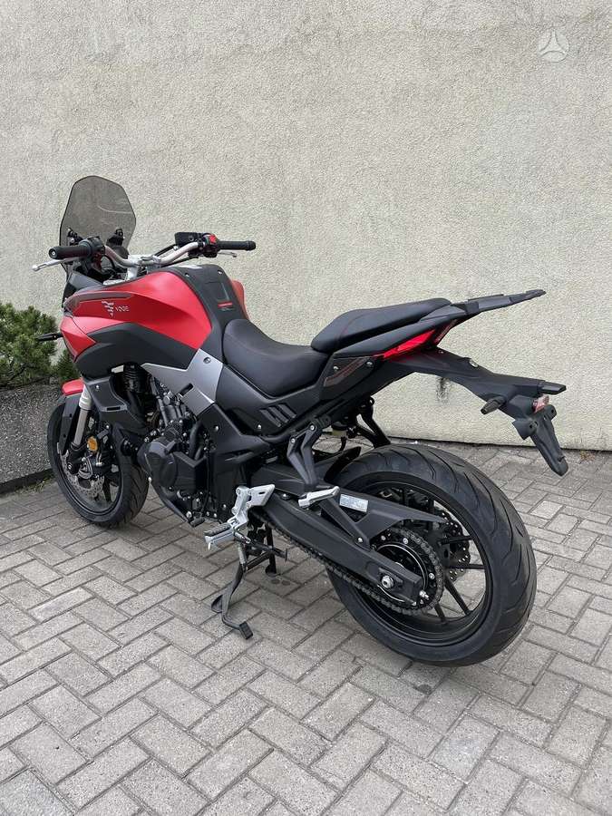VOGE 500 DS 500cc, эндуро / adventure