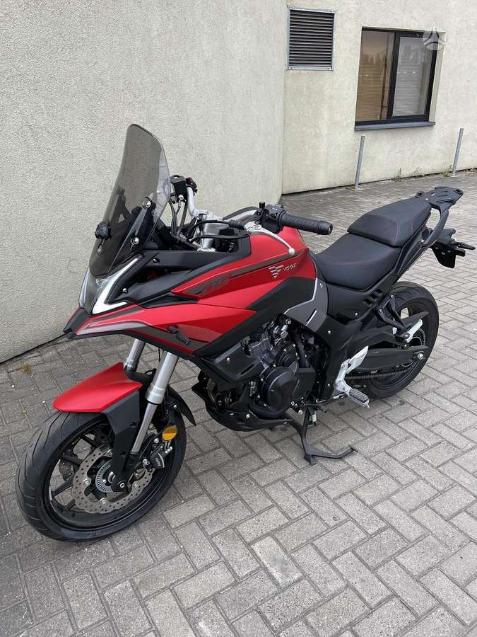 VOGE 500 DS 500cc, эндуро / adventure