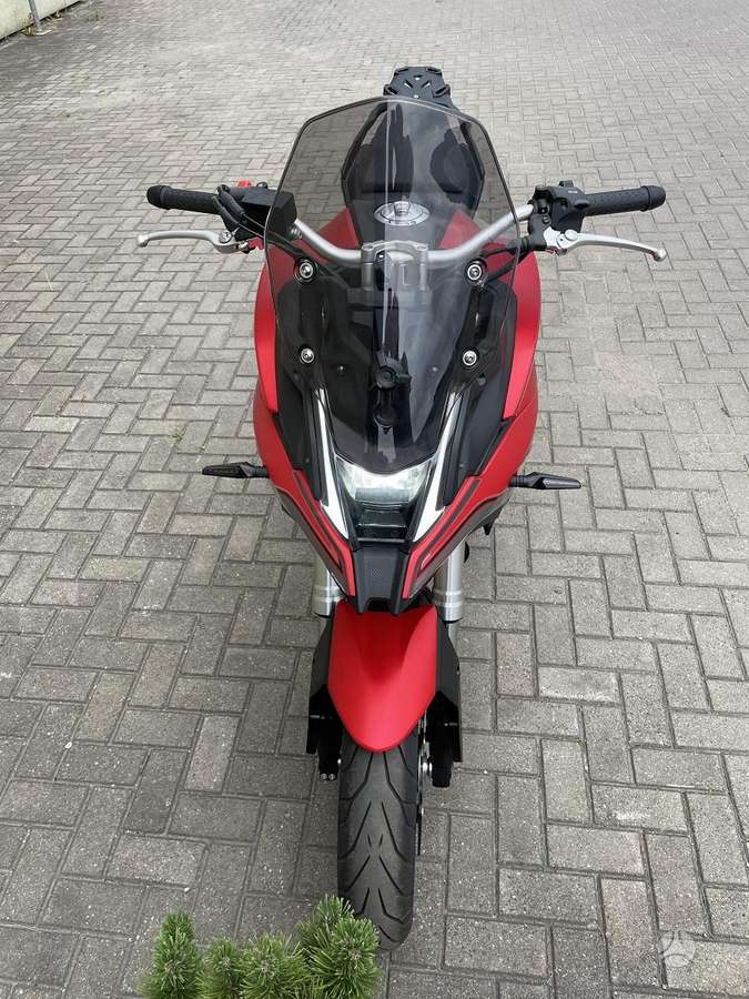 VOGE 500 DS 500cc, эндуро / adventure