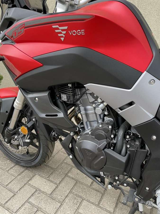 VOGE 500 DS 500cc, эндуро / adventure