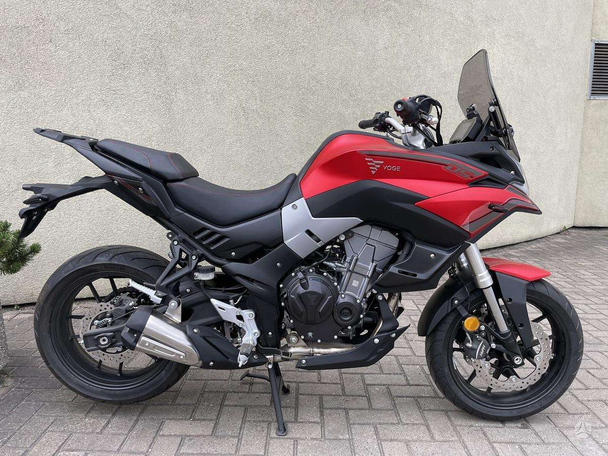 VOGE 500 DS 500cc, эндуро / adventure