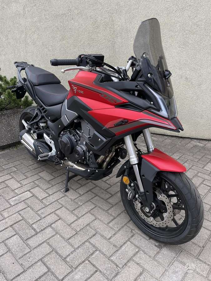 VOGE 500 DS 500cc, эндуро / adventure
