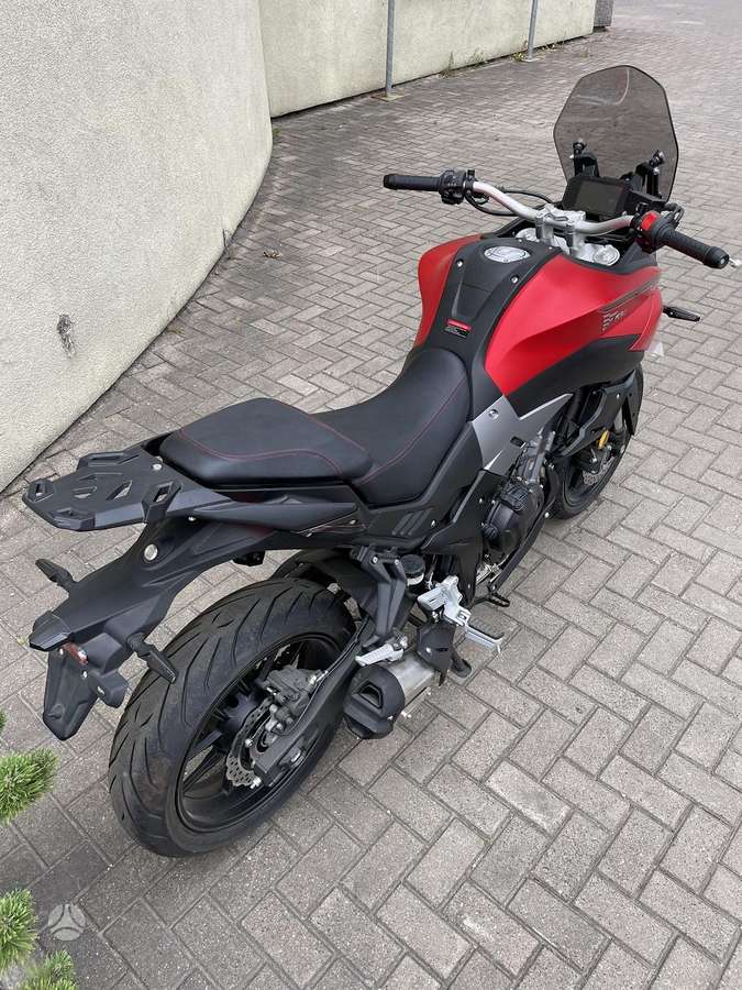 VOGE 500 DS 500cc, эндуро / adventure
