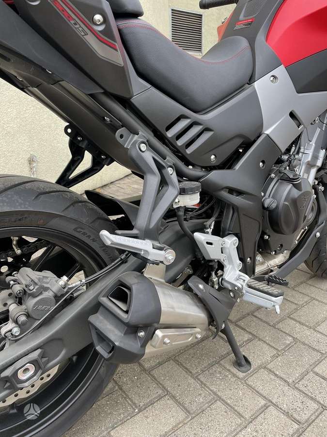 VOGE 500 DS 500cc, эндуро / adventure