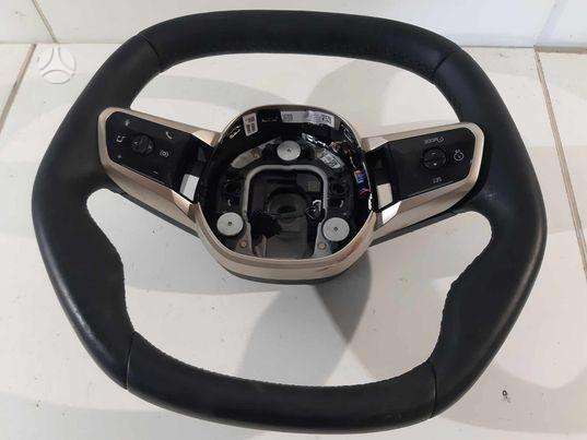BMW iX по частям.